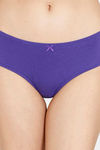 Zivame Anti-Microbial Low Rise Full Coverage Hipster Panty (Pack of 3) - Multicolor — thumbnail 25